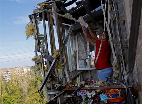 Aid group official warns the humanitarian crisis in Ukraine risks becoming “normalized”